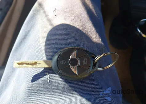 2007 Mini Cooper S z USA, uszkodzony, nr VIN WMWRH33597TL95004